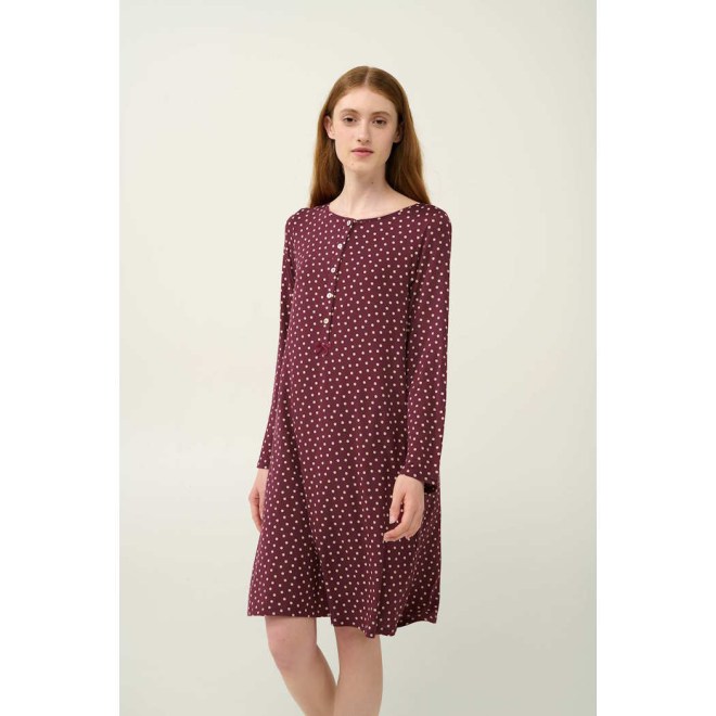 ΝΥΧΤΙΚΟ MICROMODAL ΜΕ ΠΑΤΙΛΕΤΑ 23029 VAMP